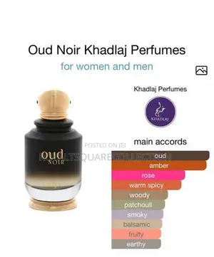 Oud Noir by Khadlaj