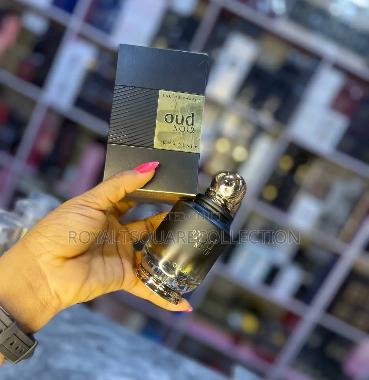 Oud Noir by Khadlaj