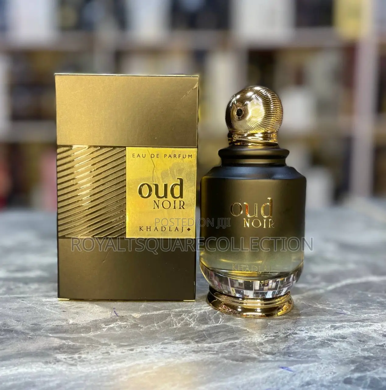 Oud Noir by Khadlaj