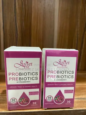 Juliet Eve Probiotics +Prebiotics for Urinary Tract Vaginal Health