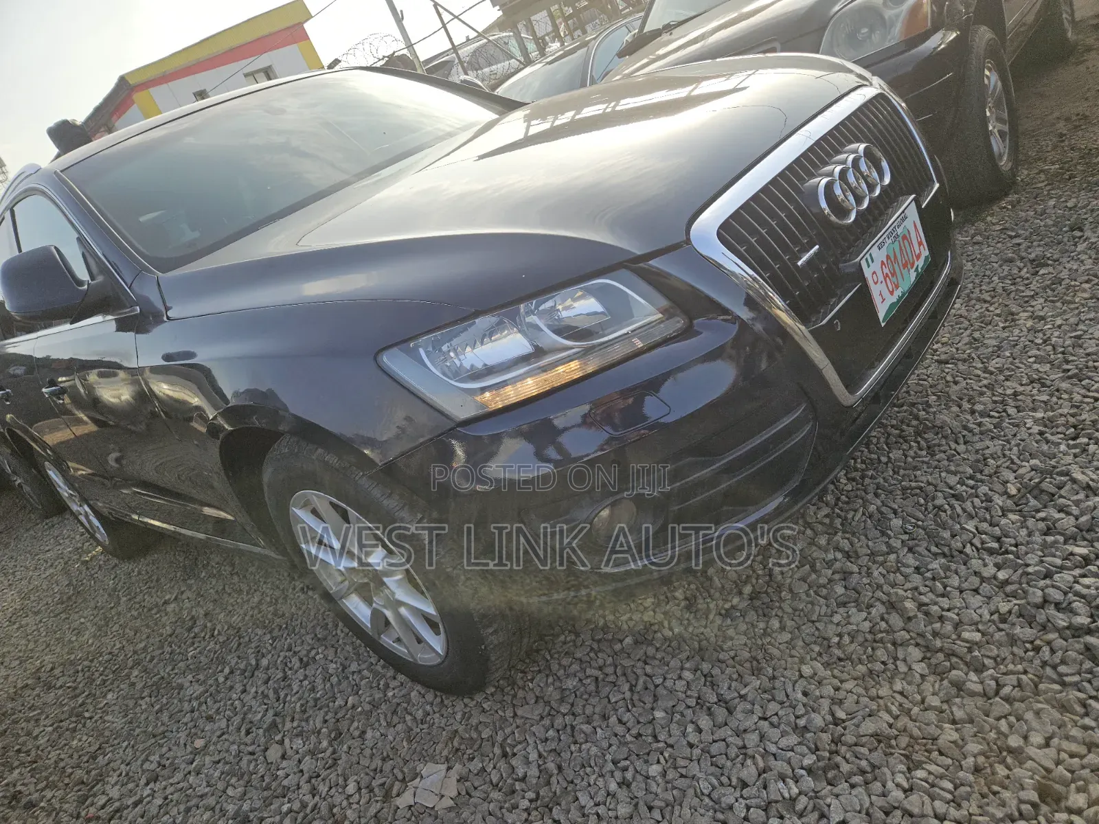 Audi Q5 2012 Black