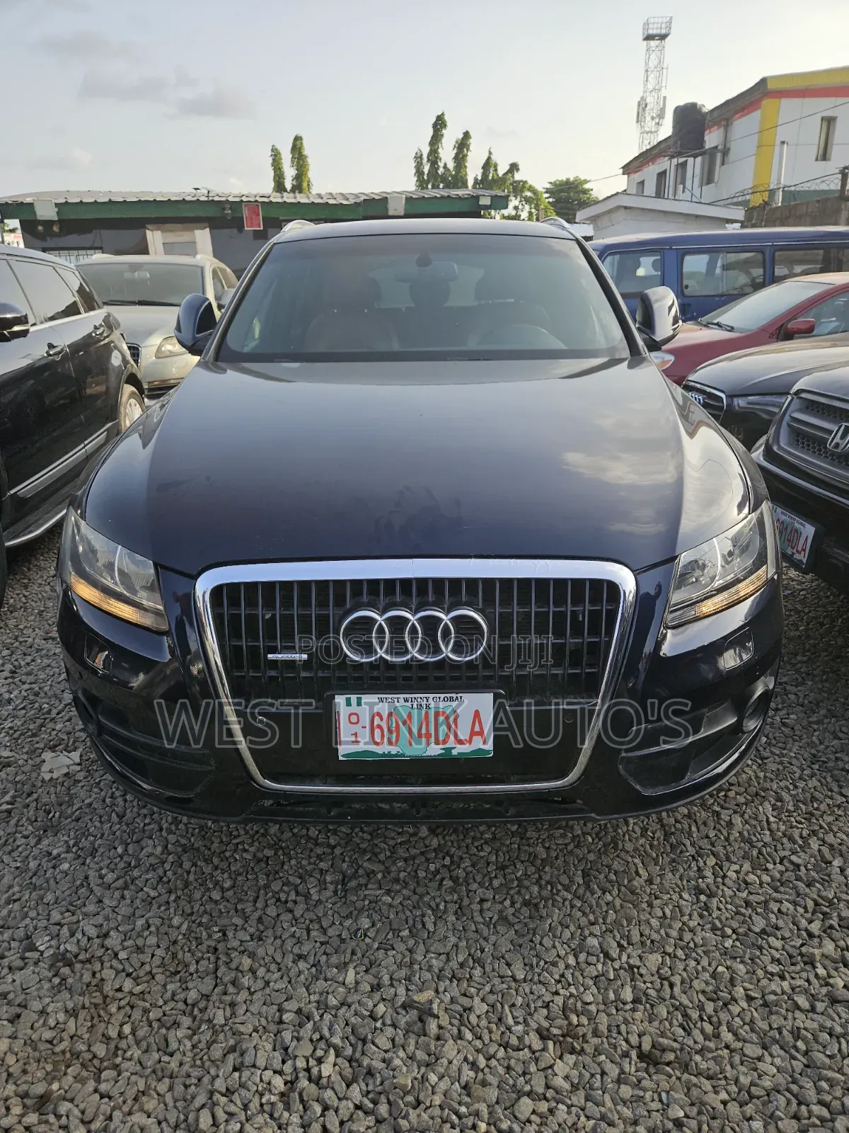 Audi Q5 2012 Black
