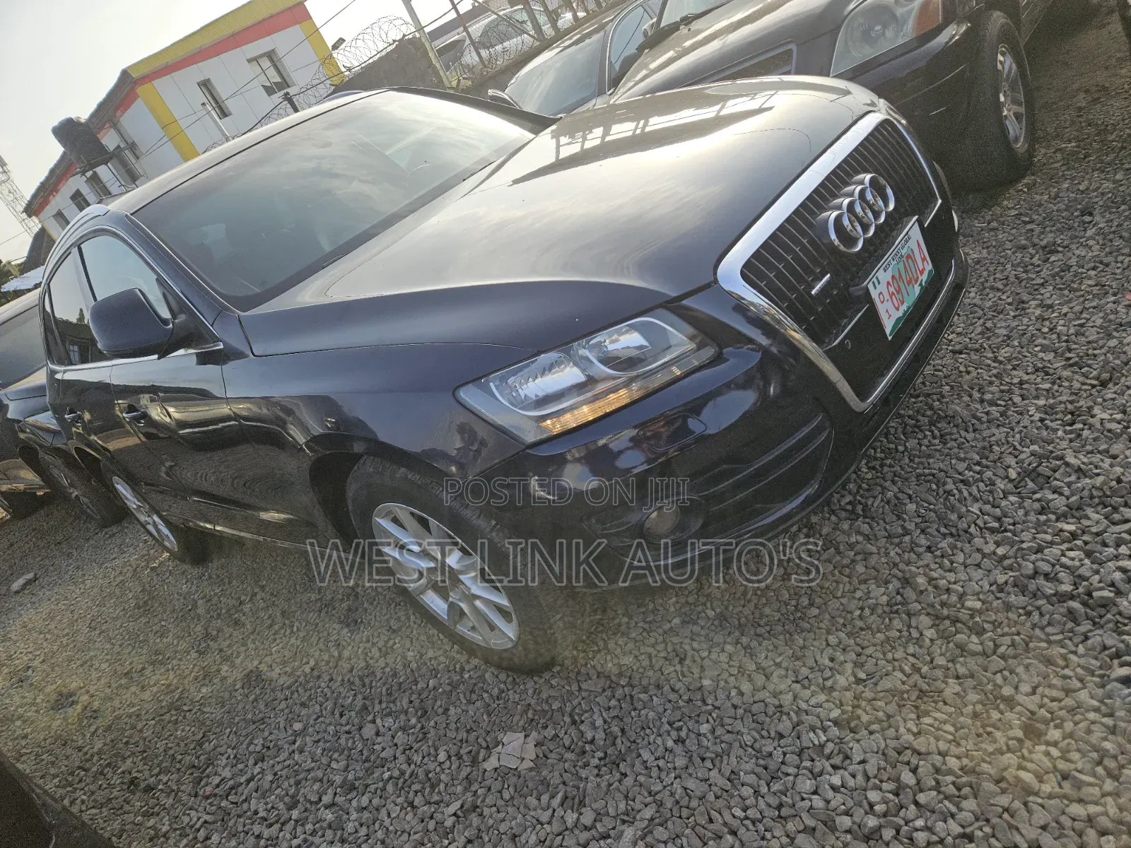 Audi Q5 2012 Black