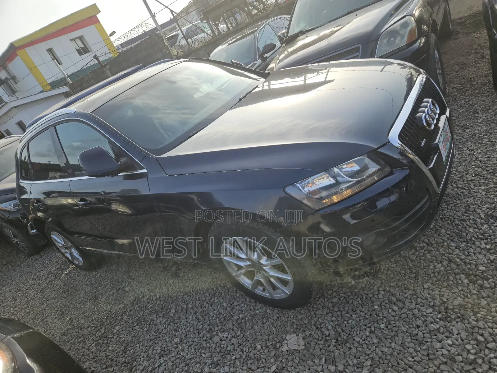 Audi Q5 2012 Black