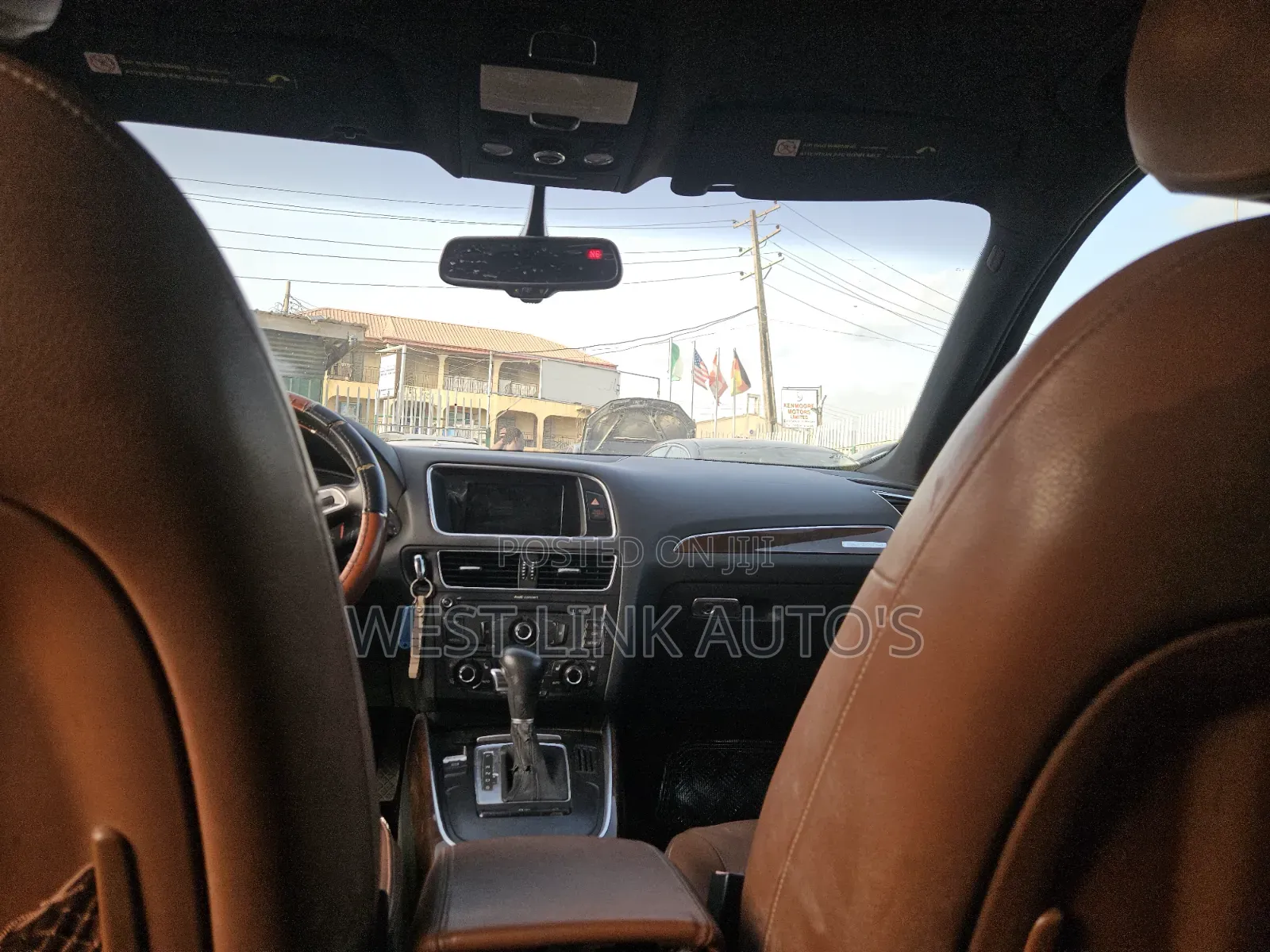 Audi Q5 2012 Black