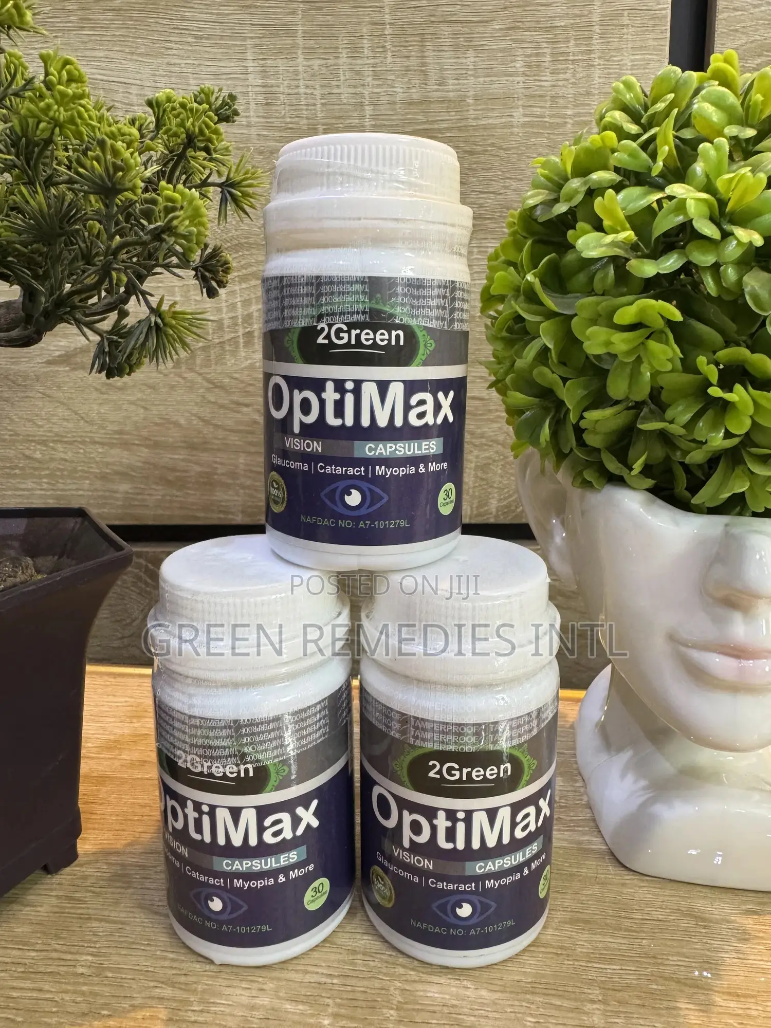 Eye Problem or Difficulty in Reading Get Optimax Vision Capsules