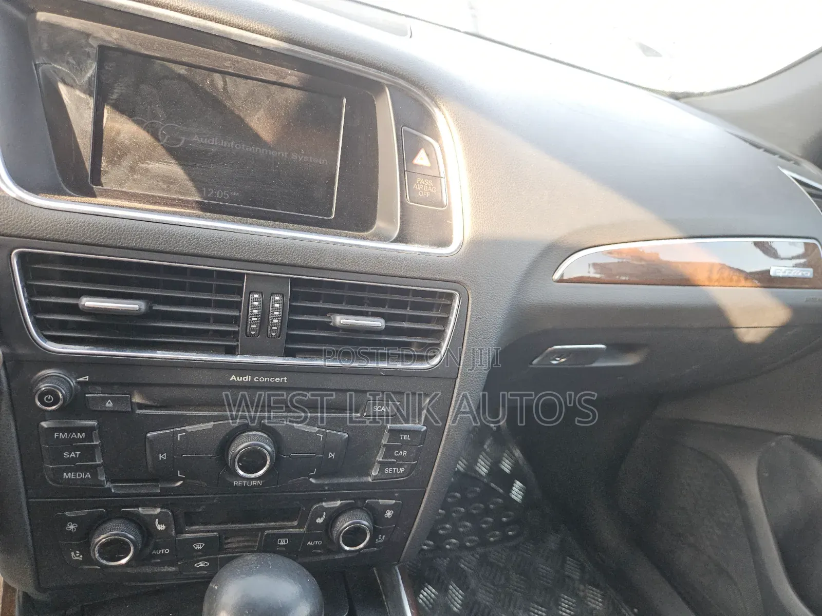 Audi Q5 2012 Black