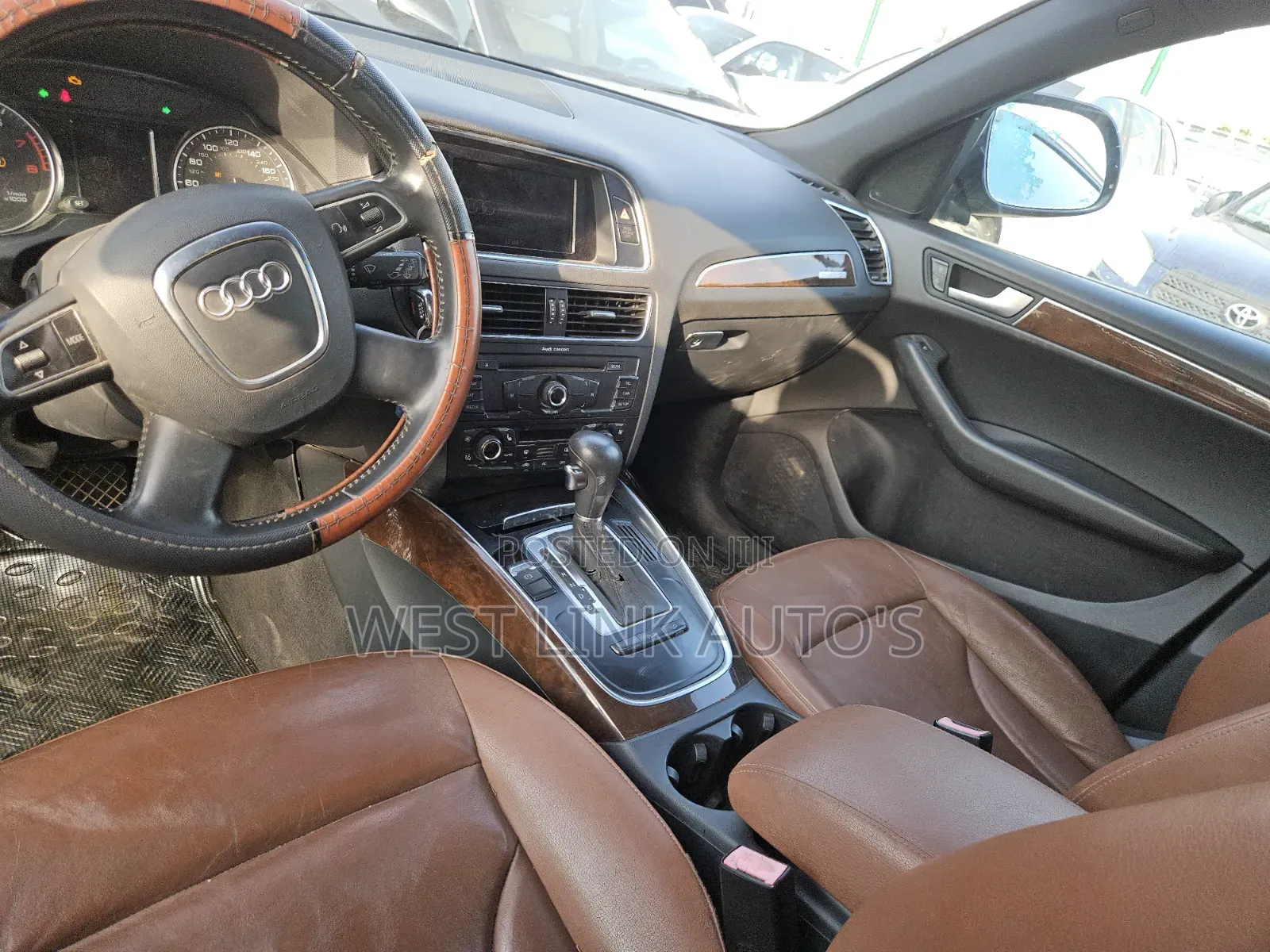 Audi Q5 2012 Black