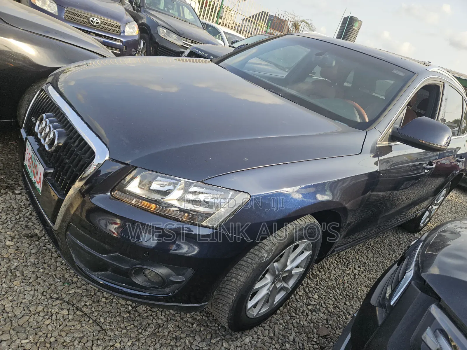 Audi Q5 2012 Black