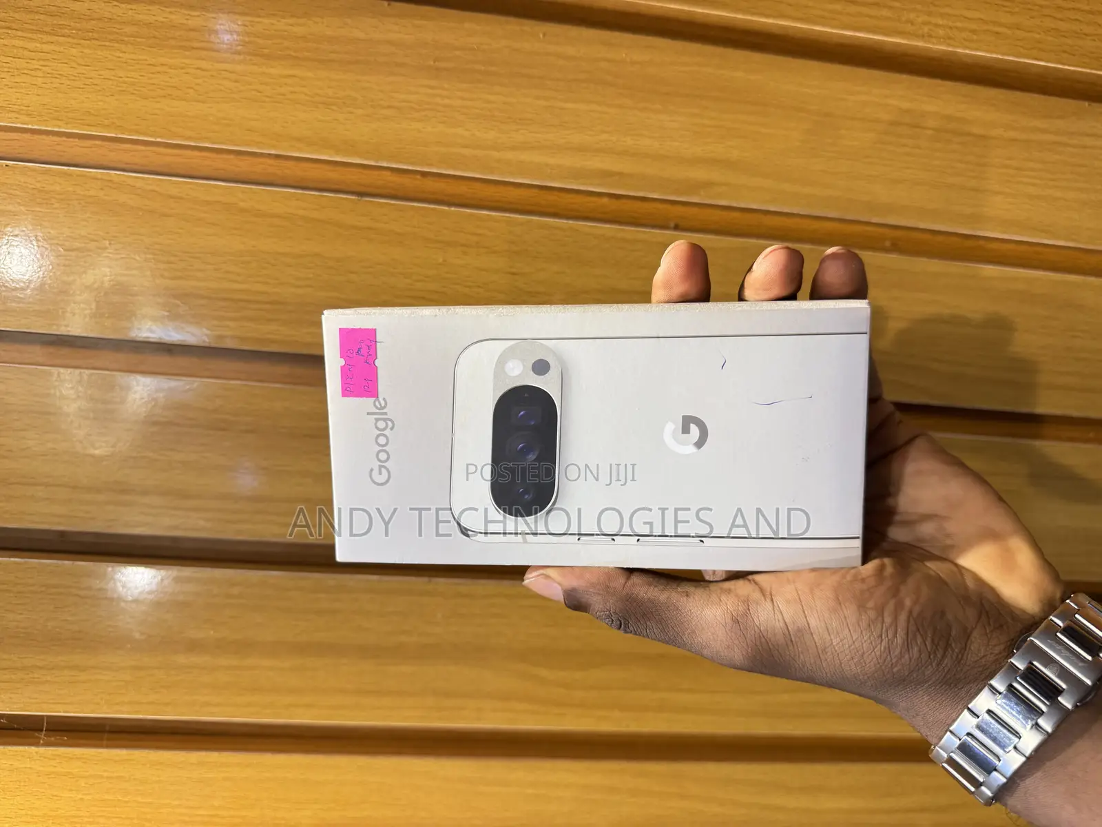 New Google Pixel 9 Pro 128 GB White