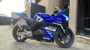 New Yamaha YBR 2024 Blue