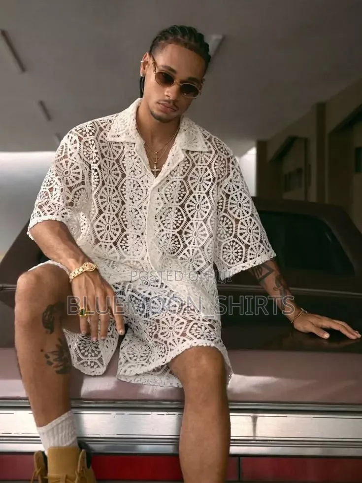 Vintage Lace Shirt