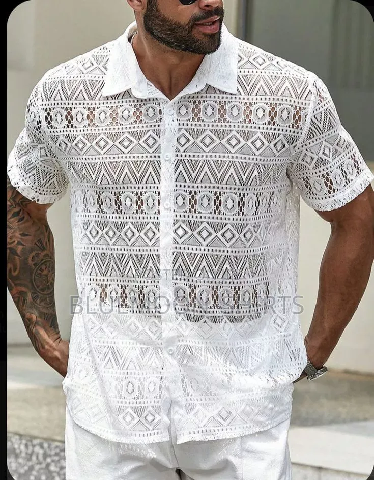 Vintage Lace Shirt