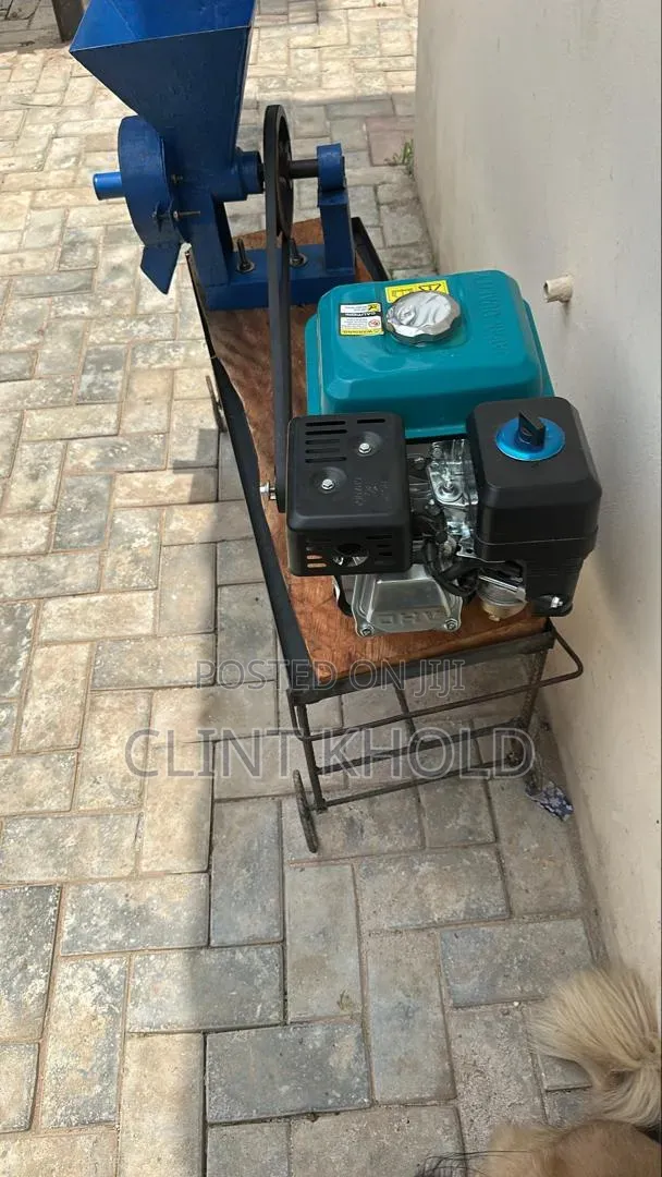 2 Weeks Old Grinding Machine