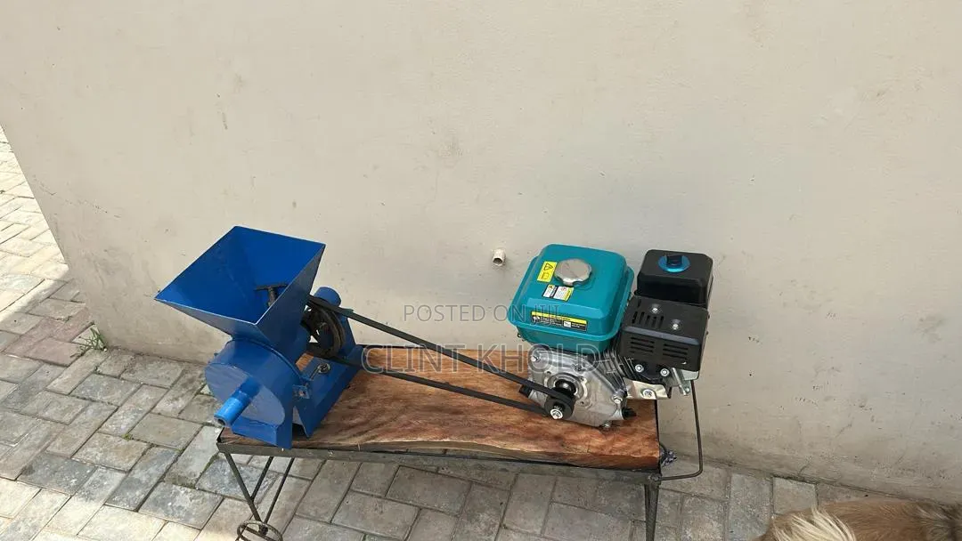 2 Weeks Old Grinding Machine