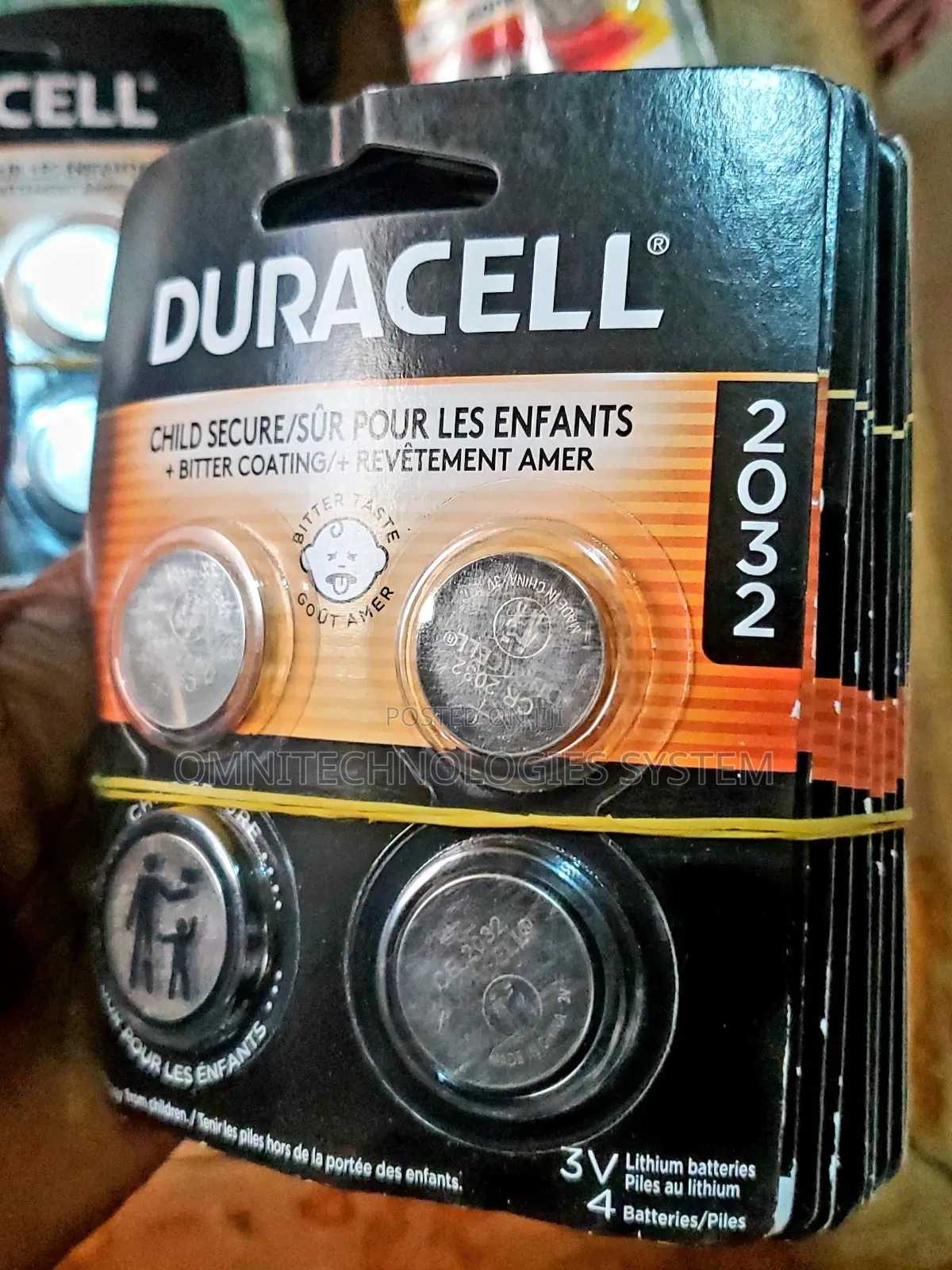Duracell Cr2032 Lithium Battery