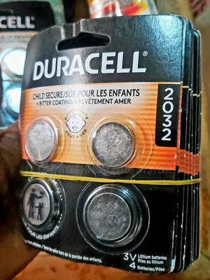 Duracell Cr2032 Lithium Battery