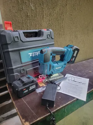 48vf Makita Cordless Jigsaw Machine