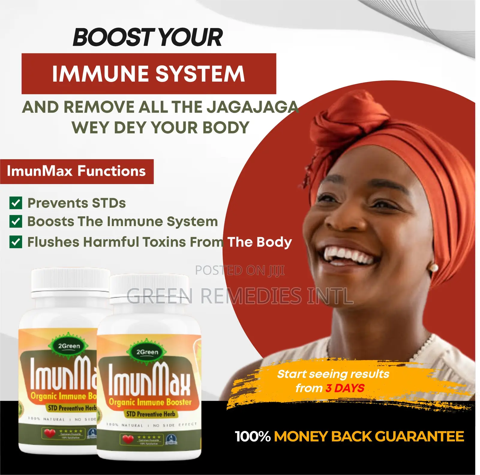 Boost Your Immune System, Stop Frequent Sickness, Stop Infections