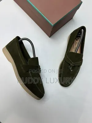 Men’S Premium Leather Loafers – Classic Slip-on Smart Shoes