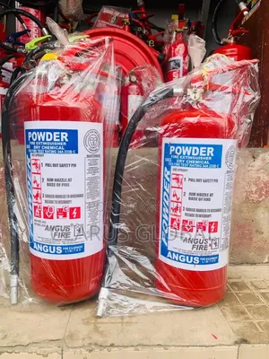 6kg Powder Fire Extinguisher