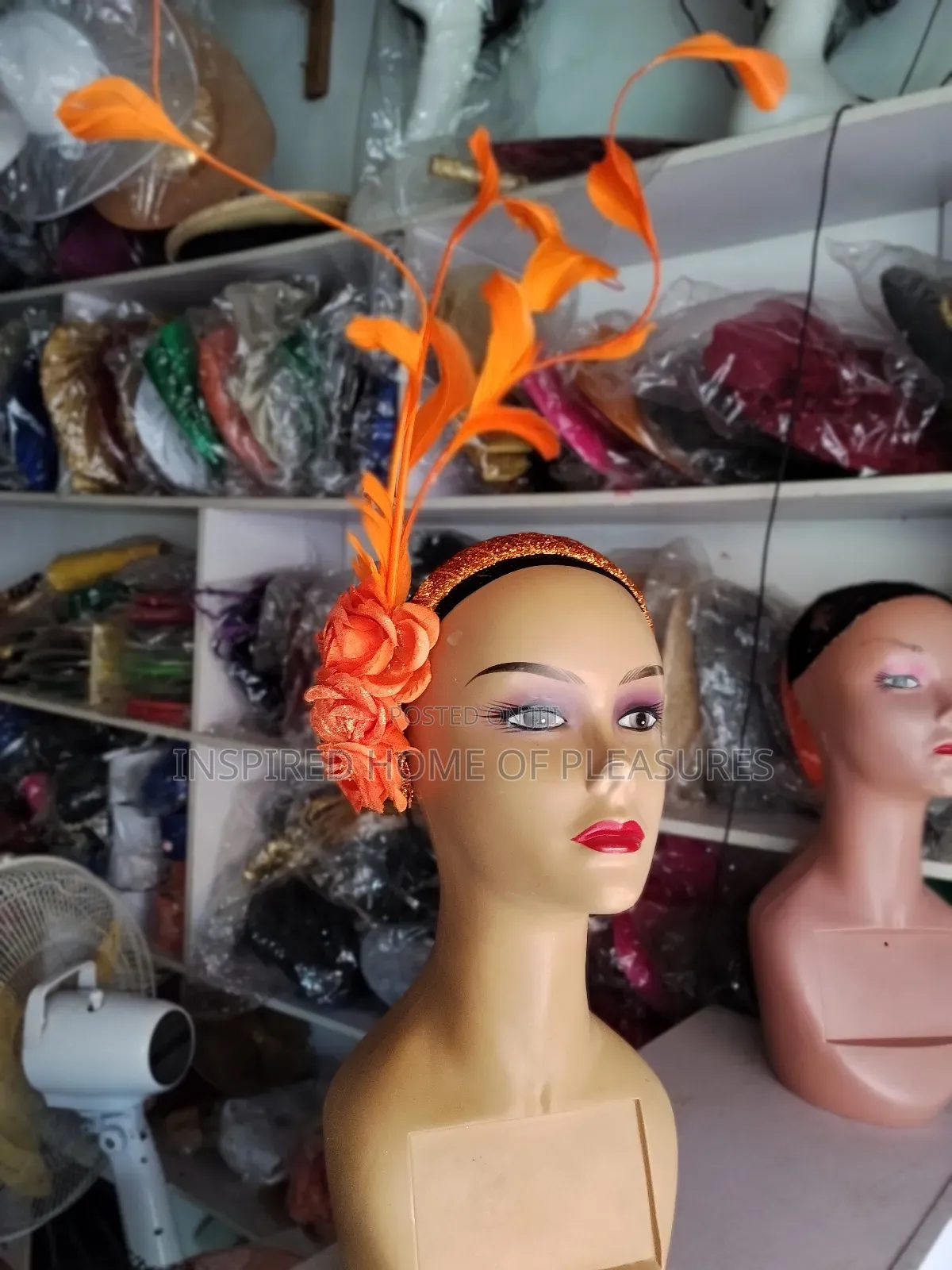 Fascinator/Hanfan