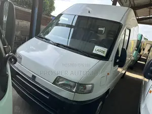 Fiat Ducato 2010 White
