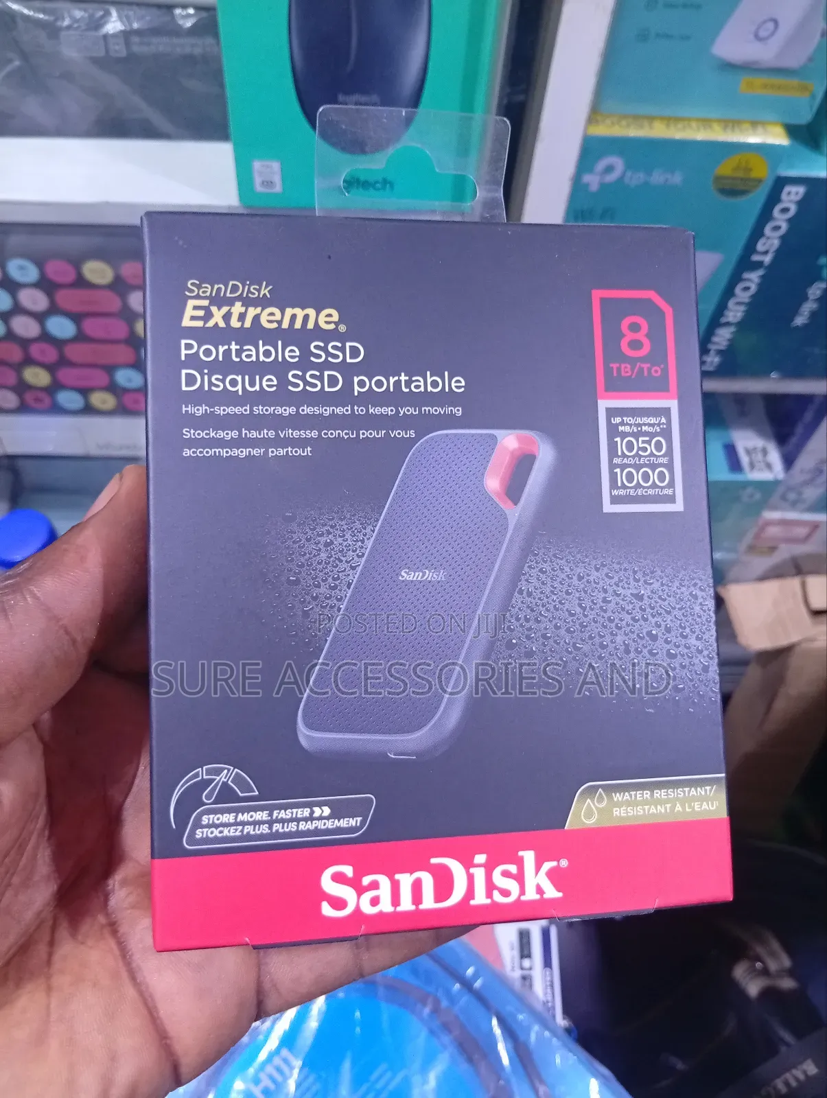 Sandisk SSD 8 Tb