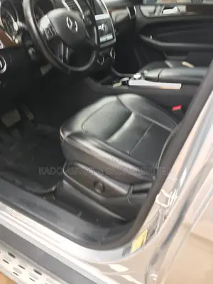 Mercedes-Benz M Class ML 350 4Matic 2013 Silver