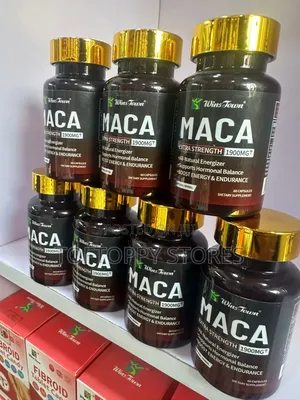 Maca Extra Energy/Strength Herbal Dietary Supplement