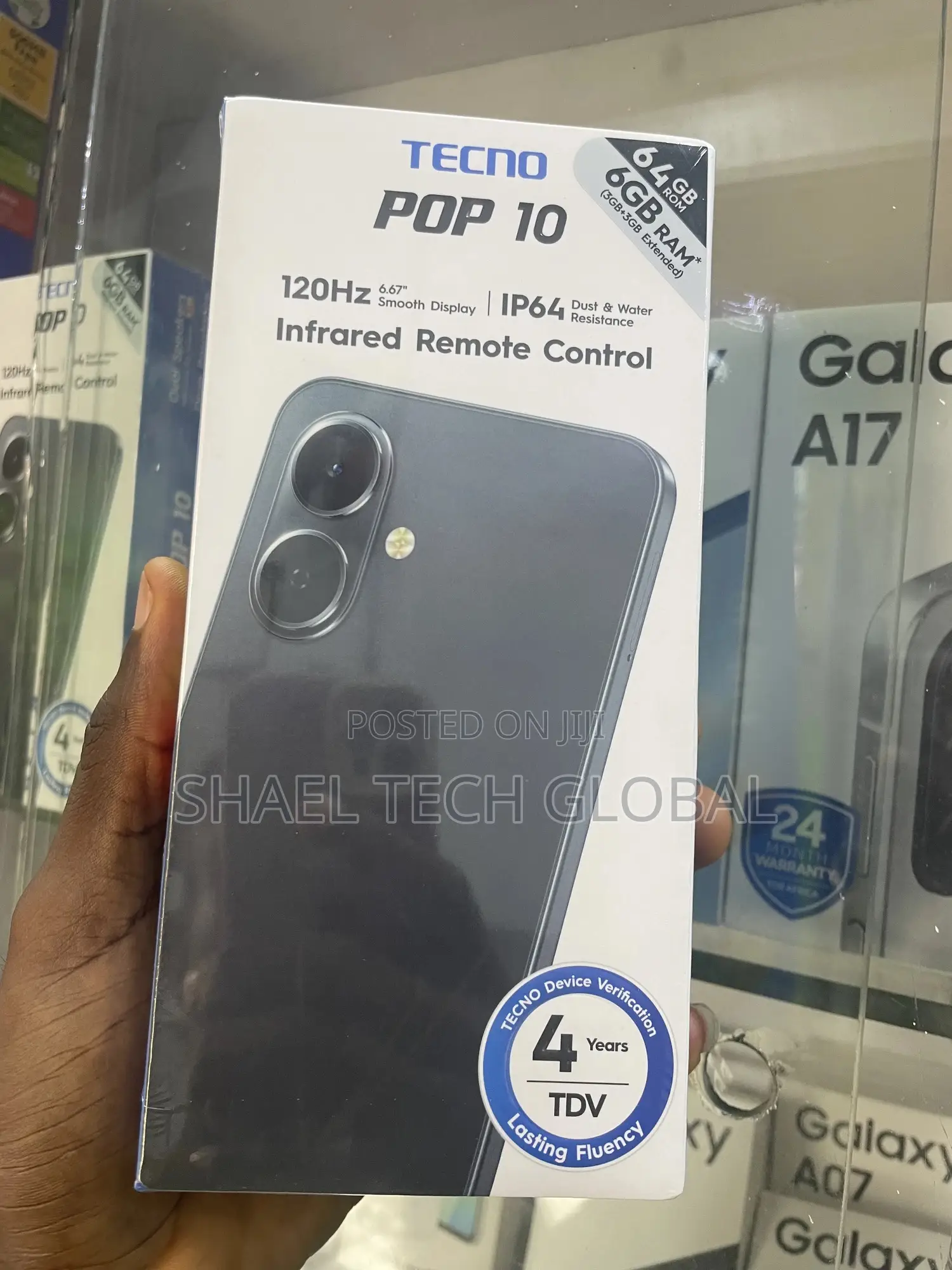 New Tecno Pop 10 64 GB