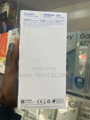 New Tecno Pop 10 64 GB