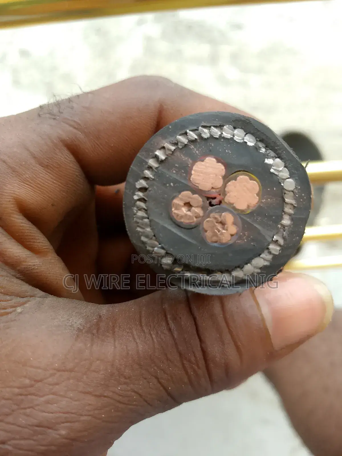16mm 4core Armored Cable