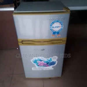 Polystar Hardly Used Refrigerator and Freezer