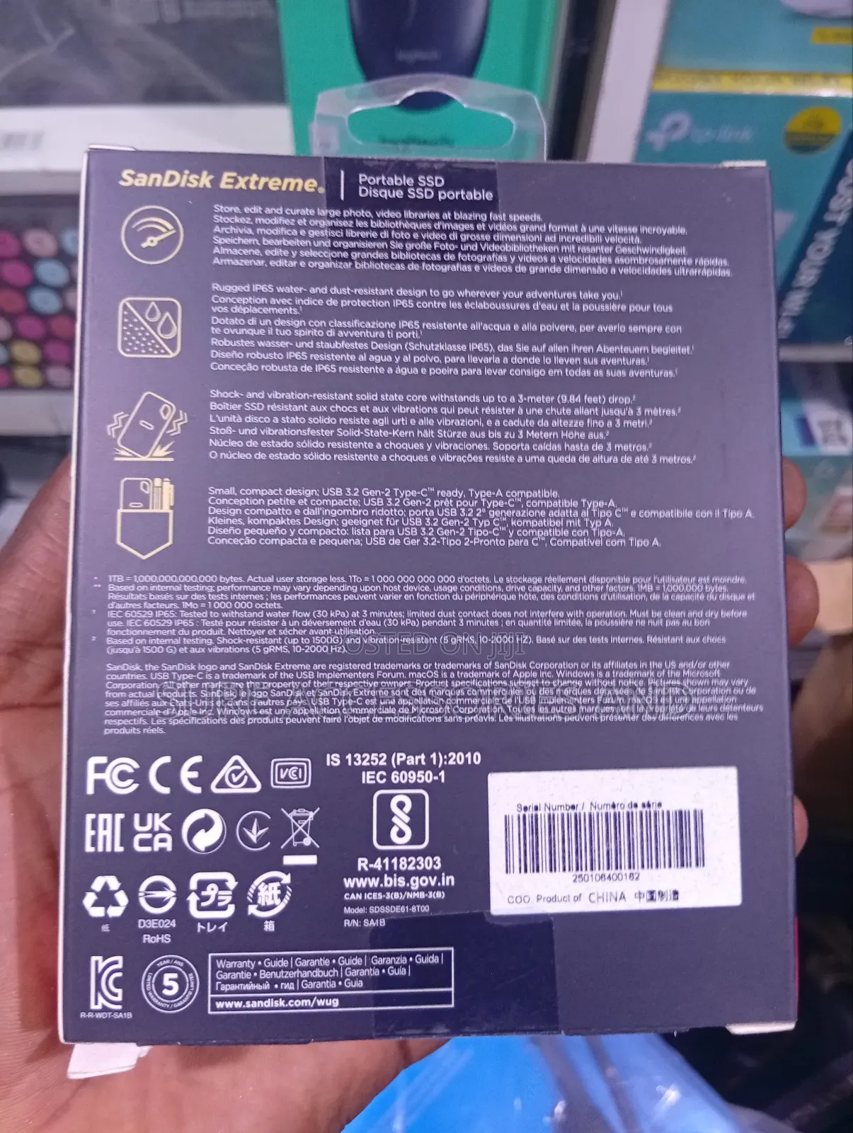Sandisk SSD 8 Tb