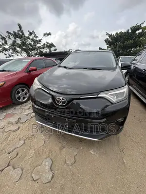Toyota RAV4 2018 Black