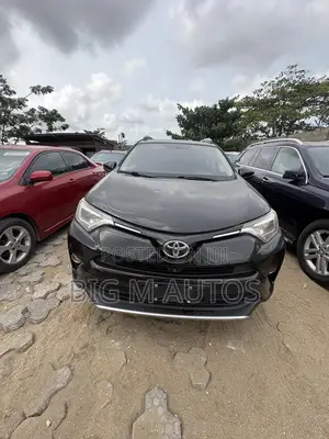 Toyota RAV4 2018 Black