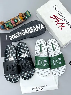 Dolce Gabbana Designer Slides – Luxury Men’S Casual Slippers