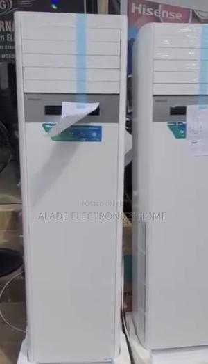 Hisense 2hp” Inverter Floor Standing AC. 100% Copper Condenser