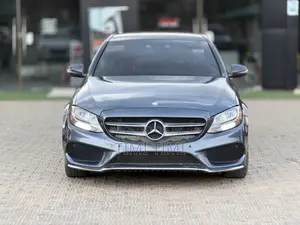 Mercedes-Benz C300 Sport 4Matic Sedan AWD (2.0L 4cyll 7A) 2016 Gray