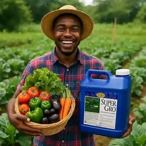 Super Gro Liquid Fertilizer