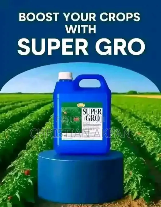 Super Gro Liquid Fertilizer
