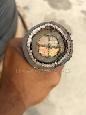 25mm 4core Armored Cable