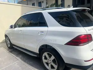 Mercedes-Benz GLE-Class GLE 350 2017 White