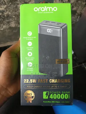 Oraimo Power Bank 40,000mh