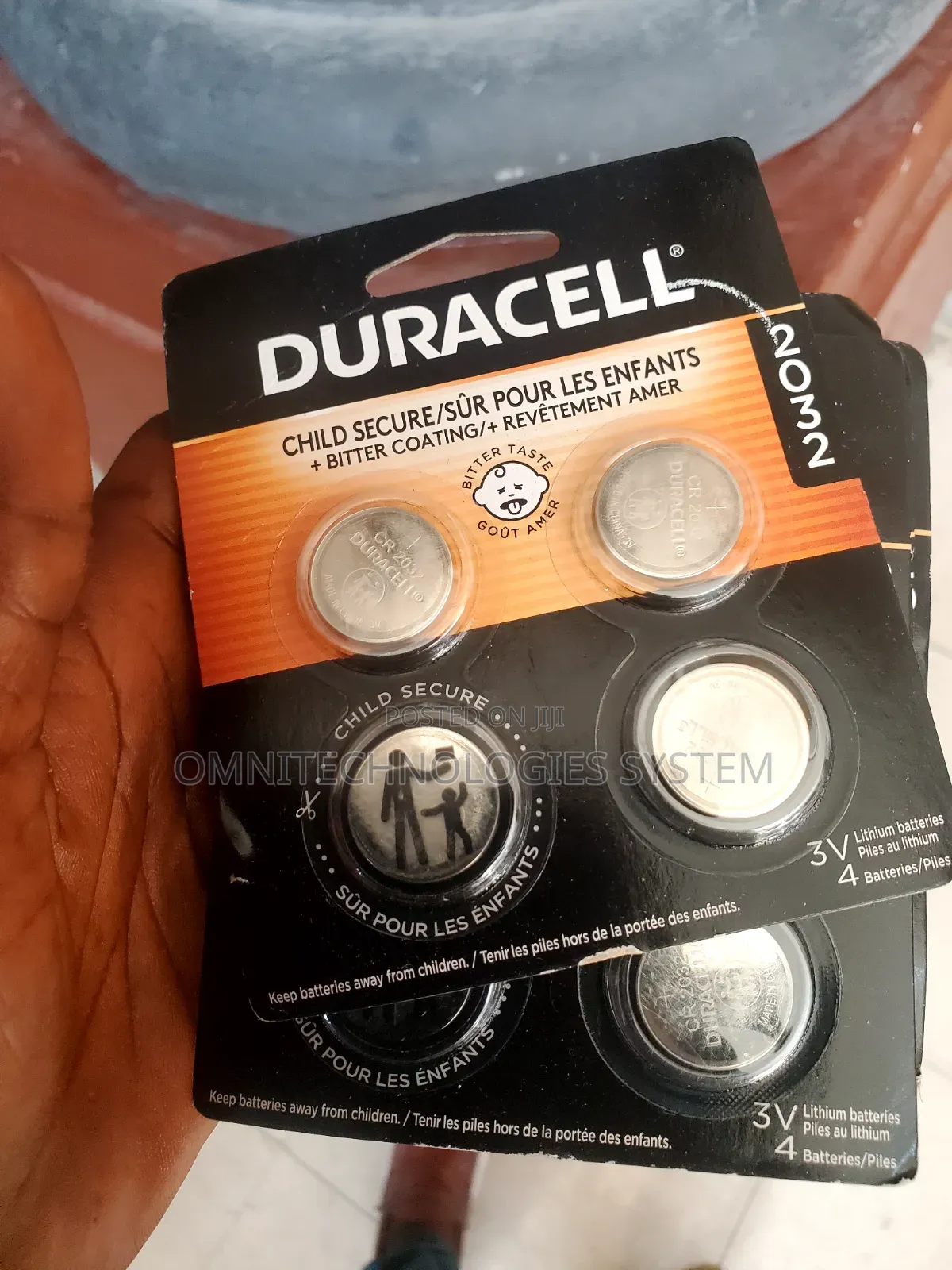 Duracell Cr2032 Lithium Battery