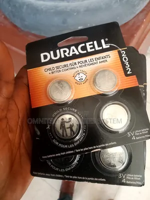 Duracell Cr2032 Lithium Battery