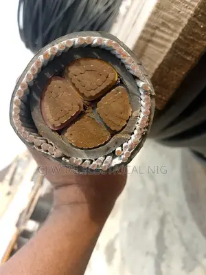 120mm 4core Nigeria Armored Cable