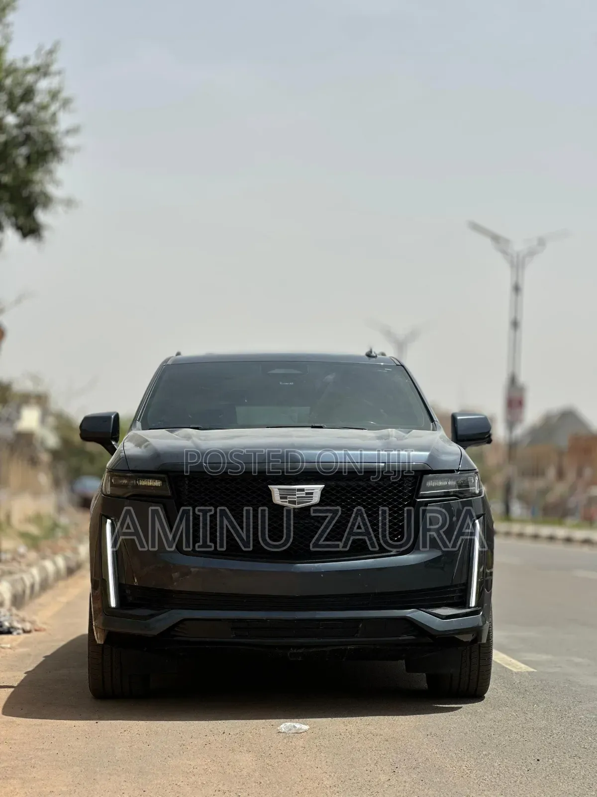 Cadillac Escalade ESV 2021 Gray