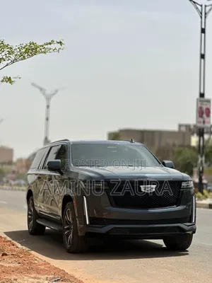 Cadillac Escalade ESV 2021 Gray
